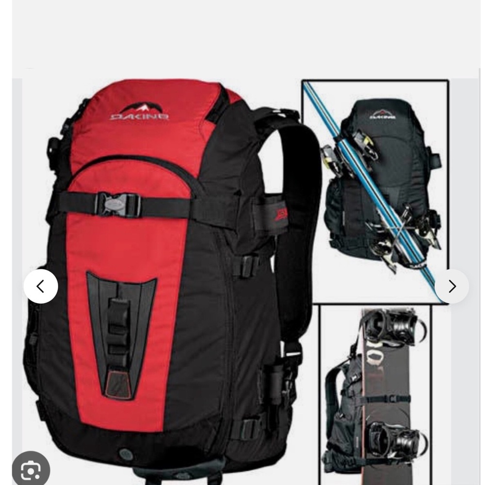 Dakine Ridge Backpack in Gray and Black - Picture 6 of 6